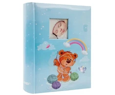 Nuotraukų Albumas - Fandy B46300/2 Amuse-1 10x15 300 Slip-in Bookbound Juodas