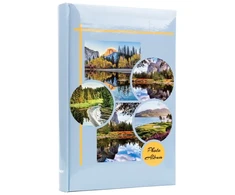 Nuotraukų Albumas - Fandy B46300/3 Finder-1 10x15 300 Slip In Bookbound Juodas