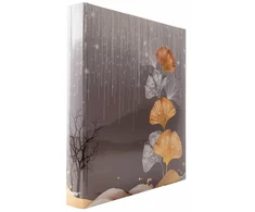 Nuotraukų albumas - Fandy B46500/5 Ginko-1 10 × 15 500 nuotraukų albumas su įdedamais lapais