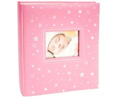 Nuotraukų Albumas - Fandy DBCL30 Starlet-2 60 Puslapių 29x32 cm Kreminiai Puslapiai Knyginis