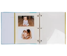 Nuotraukų albumas - Fandy DRS50 Rainbow-2 22,8 × 28 cm, 100 puslapių