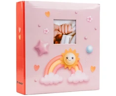 Nuotraukų albumas - Fandy DRS50 Rainbow-2 22,8 × 28 cm, 100 puslapių