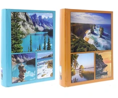 Nuotraukų Albumas - Gedeon Album GED B46300/2 10x15 300 Slip-In Bookbound Island New