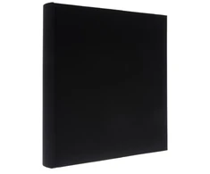 Nuotraukų Albumas - Gedeon DBCL30 60 Puslapių 29x32 cm Nuotraukoms Iki 10x15 cm Linas Juodas