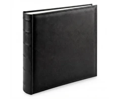 Nuotraukų Albumas - Gedeon DBCL30 60 Puslapių Nuotraukoms Iki 10x15 Cm - Karališka Juoda
