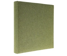 Nuotraukų Albumas - Gedeon DBCL30 60 Puslapių 10x15 Cm Nuotraukoms, Knyginis, Lino Alyvuogių