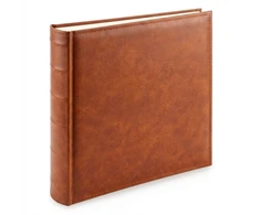 Nuotraukų Albumas - Gedeon DBCL30 60 Puslapių Nuotraukoms Iki 10x15 cm Karališka Ruda