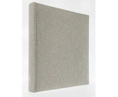 Nuotraukų albumas - Gedeon DBCL30 lininis 29 × 32 cm, 60 lapų smėlio spalvos