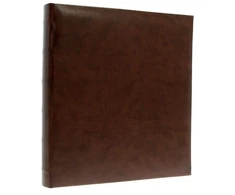 Nuotraukų Albumas - Gedeon DBCL30 Prabangus Nuotraukų Albumas 29×32 cm, Rudas
