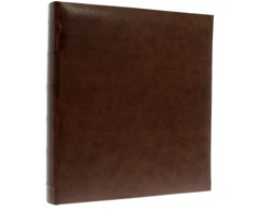 Nuotraukų albumas - Gedeon DBCS20 Deluxe 24 × 29 cm 40 puslapių rudas