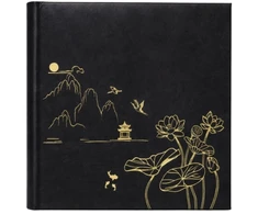 Nuotraukų Albumas - Gedeon KD46200 200 Nuotraukų 10x15 cm Knygos Pavidalu Juodas