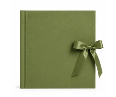 Nuotraukų Albumas - Gedeon KD46200 Įmaunamas, 10 × 15 cm, 200 Nuotraukų, Alyvuogių Spalvos Velvetas