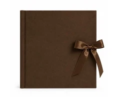 Nuotraukų Albumas - Gedeon KD46200 Nuotraukų Albumas 10x15 cm 200 Nuotraukų Veliūrinis Mocha