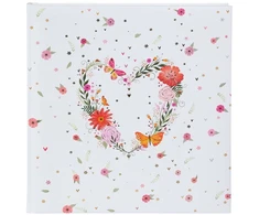 Albumas GOLDBUCH 08001 Floral Embrace 30x31 60psl | kampučiai/lipdukai | knyginio rišimo