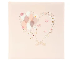 Albumas GOLDBUCH 08033 Love Connection 30x31/60psl | kampučiai/lipdukai | knyginio rišimo | balti lapai [V]