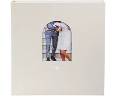 Nuotraukų Albumas - GOLDBUCH 08045 Herzensmoment 60 Puslapių 30x31 cm Bežinis