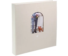 Nuotraukų Albumas - GOLDBUCH 08045 Herzensmoment 60 Puslapių 30x31 cm Bežinis