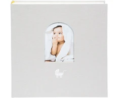 Albumas GOLDBUCH 15017 Cozy Nest sand pilkas 30x31 60psl | kampučiai/lipdukai |