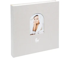 Albumas GOLDBUCH 15017 Cozy Nest sand pilkas 30x31 60psl | kampučiai/lipdukai |
