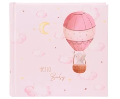 Nuotraukų Albumas - GOLDBUCH 17400 Balloon Journey 23x23 cm, Laiko 200 Nuotraukų 10x15 cm, Marga