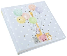 Albumas GOLDBUCH 17403 Balloon Party 23x23cm, 10x15cm /200 foto kišeninis | knyginio rišimo