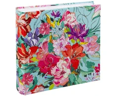 Albumas GOLDBUCH 17702 Velvet Bloom 23x23cm, 10x15cm /200 foto kišeninis | knyginio rišimo