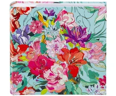 Albumas GOLDBUCH 17702 Velvet Bloom 23x23cm, 10x15cm /200 foto kišeninis | knyginio rišimo