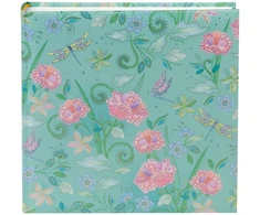 Albumas GOLDBUCH 17815 Nature's Melody mint 23x23cm, 10x15cm /200 foto kišeninis | knyginio rišimo