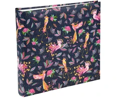 Albumas GOLDBUCH 17954 Tropical Birds 23x23cm, 10x15cm /200 foto kišeninis | knyginio rišimo