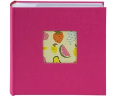 Albumas GOLDBUCH 17969 Bella Vista electric fuchsia 200 10x15 | kišeninis | knyginio rišimo [V]