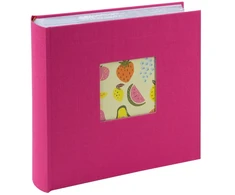 Albumas GOLDBUCH 17969 Bella Vista electric fuchsia 200 10x15 | kišeninis | knyginio rišimo [V]