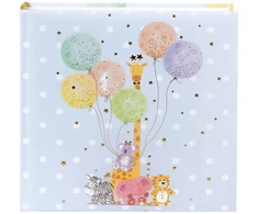 Albumas GOLDBUCH 24403 Balloon Party 25x25/60psl | kampučiai/lipdukai | knyginio rišimo | balti lapai