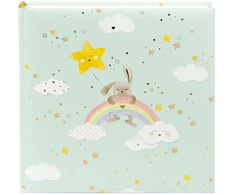 Albumas GOLDBUCH 24415 My Rainbow 25x25/60psl | kampučiai/lipdukai | knyginio rišimo | balti lapai