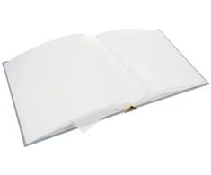 Albumas GOLDBUCH 24487 Royal Lilly baltas 25x25/60psl | kampučiai/lipdukai | knyginio rišimo | balti lapai