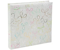 Nuotraukų albumas - GOLDBUCH 24762 Ribboné 25 × 25 cm, rusvai pilkas