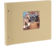 Albumas GOLDBUCH 26646 Bella Vista beige 30x25, 40psl balti lapai | kampučiai/lipdukai