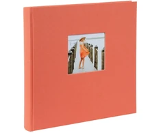 Albumas GOLDBUCH 27480 Bella Vista salmon 30x31/ 60psl, balti lapai | kampučiai/lipdukai | knyginio rišimo