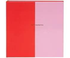 Albumas GOLDBUCH 27482 Coloration red|pink 30x31 60psl | kampučiai/lipdukai | knyginio rišimo