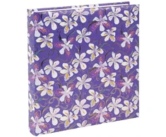 Albumas GOLDBUCH 27773 Orchid Mood violetinė 30x31 60psl | kampučiai/lipdukai | knyginio rišimo