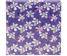 Albumas GOLDBUCH 27773 Orchid Mood violetinė 30x31 60psl | kampučiai/lipdukai | knyginio rišimo