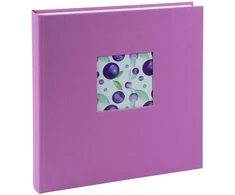 Albumas GOLDBUCH 27968 Bella Vista lavender 30x31/ 60psl, balti lapai | kampučiai/lipdukai | knyginio rišimo