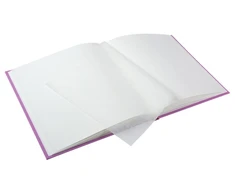Albumas GOLDBUCH 27969 Bella Vista electric fuchsia 30x31/ 60psl, balti lapai | kampučiai/lipdukai | knyginio rišimo