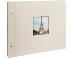 Albumas GOLDBUCH 28823 Bella Vista sandgrey, 39x31, 40psl, balti lapai | kampučiai/lipdukai |