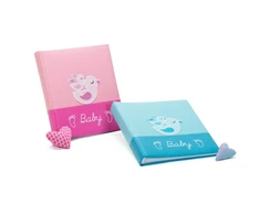 Nuotraukų Albumas - KPH FA-917 Baby Duck 60 Puslapių 10x15 cm Dirbtinė Oda