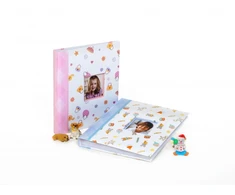 Nuotraukų Albumas - KPH FA-923 Happy Kids 60 Puslapių 10x15 Cm Nuotraukoms - Individualizuota Viršelio
