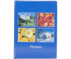 Nuotraukų Albumas - Poldom Albumas MM 10×15/100 Įvairių Spalvų