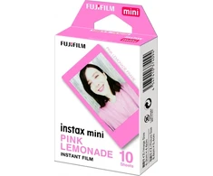 Fujifilm Fotoplokštelės Instax MINI Rožinė Lemonade 10vnt.