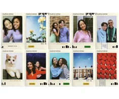 Nuotraukų Filmas - Fujifilm Instax Mini Photo Slide 10 Lapų Instant Filmas