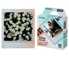 Nuotraukų Filmas - Fujifilm Instax Square Sunset 10 Sheets Instant Film Color