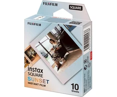 Nuotraukų Filmas - Fujifilm Instax Square Sunset 10 Sheets Instant Film Color